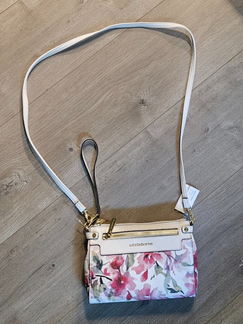 Liz Claiborne Elly Convertible Crossbody Purse